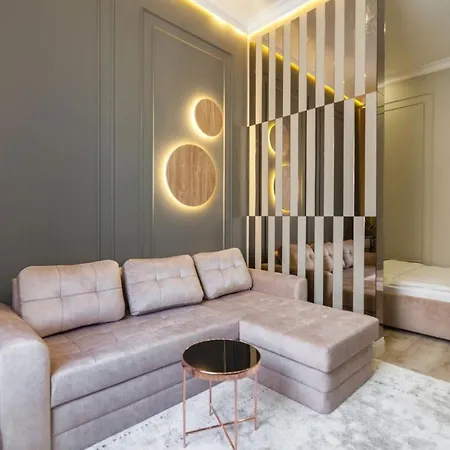 Royal Vip Prospekt Shevchenka 3 Apartment