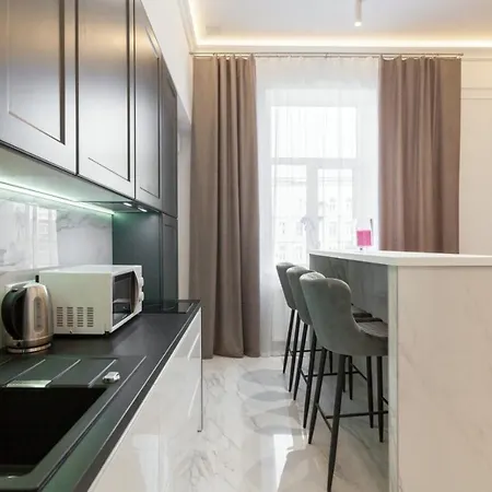 Royal Vip Prospekt Shevchenka 3 Apartment *