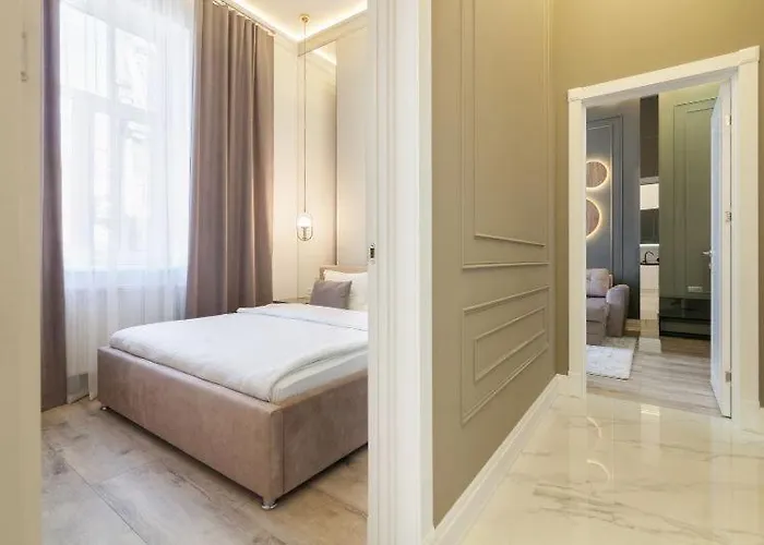 Royal Vip Prospekt Shevchenka 3 아파트 리비프