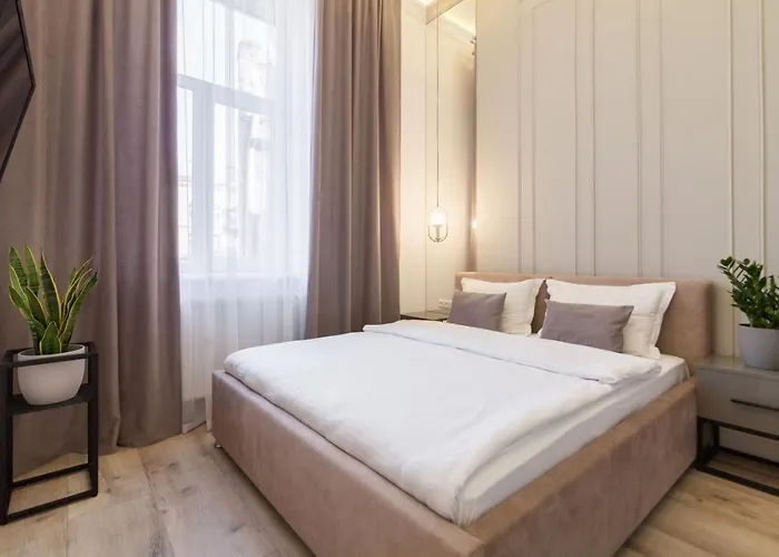 Royal Vip Prospekt Shevchenka 3 아파트 리비프