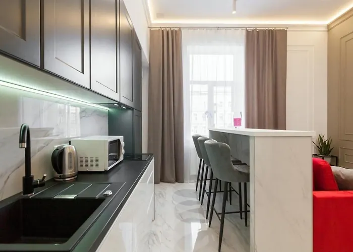 Royal Vip Prospekt Shevchenka 3 아파트 *